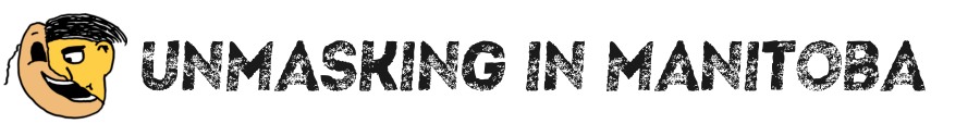 Unmasking in Manitoba Logo